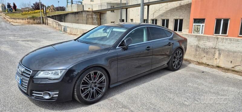 Usata Audi A7 S-Line 245 CV (180 kW) 2013 Grigio Utilitaria