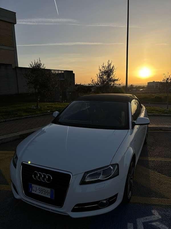 Usata Audi A3 Cabriolet Ambition 140 CV (102 kW) 2012 Cabrio