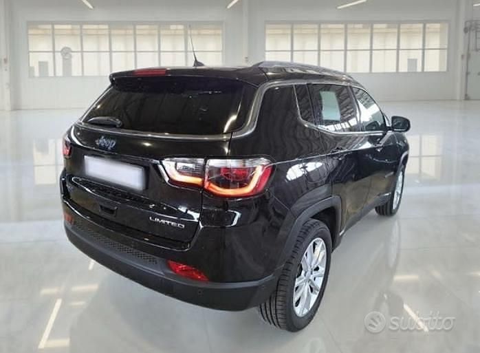 Usata Jeep Compass 131 CV (96 kW) 2021 Nero SUV
