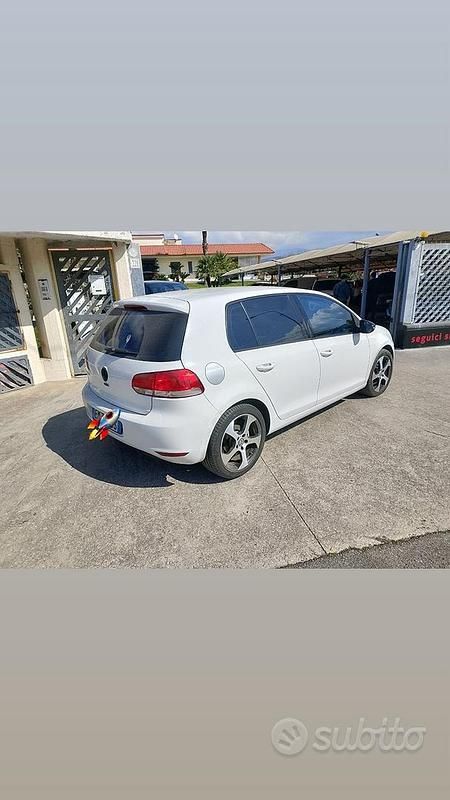 Usata VW Golf VII 2012 Bianco Berlina