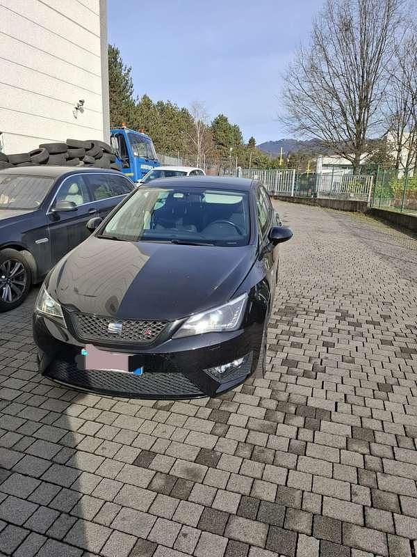 Usata Seat Ibiza FR 90 CV (66 kW) 2017 Nero Berlina