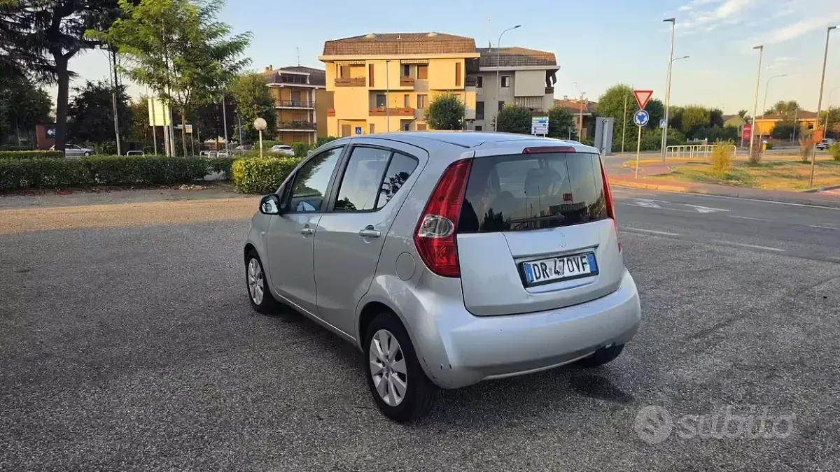 Usata Suzuki Splash GLS 86 CV (63 kW) 2009 Grigio Utilitaria