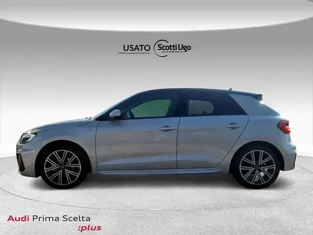 Usata Audi A1 Sportback S-Line 116 CV (85 kW) 2025 Argento Utilitaria