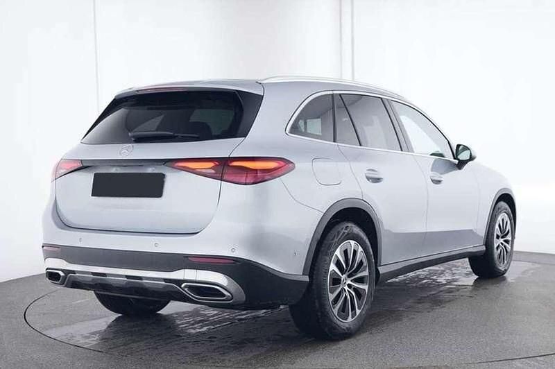 Usata Mercedes GLC220 Advanced Plus 197 CV (144 kW) 2023 Argento SUV