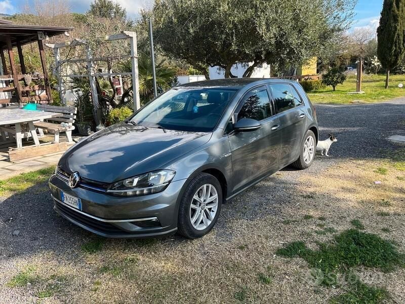 Usata VW Golf VII 110 CV (80 kW) 2018 Utilitaria