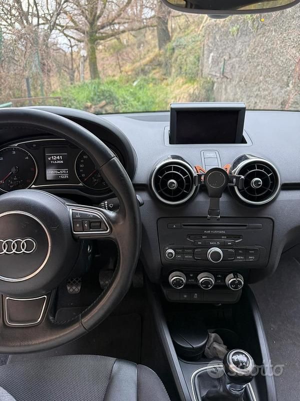 Usata Audi A1 90 CV (66 kW) 2009 Bianco Utilitaria