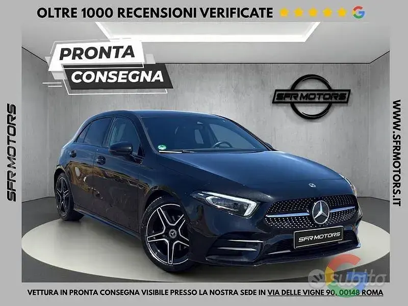 Usata Mercedes A180 Premium 145 CV (106 kW) 2022 Other Berlina