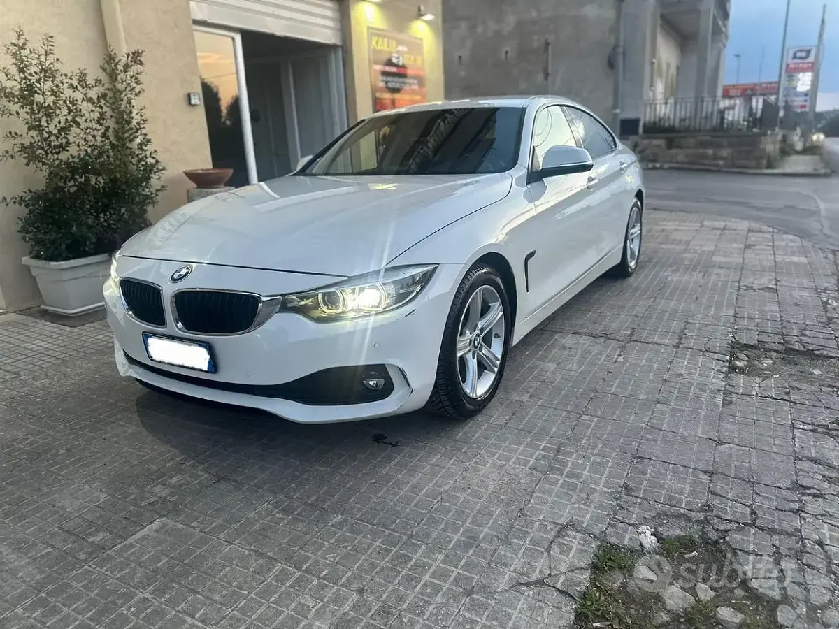Begagnad BMW 420 Advantage 190 HK (139 kW) 2017 Vit Sportkupé