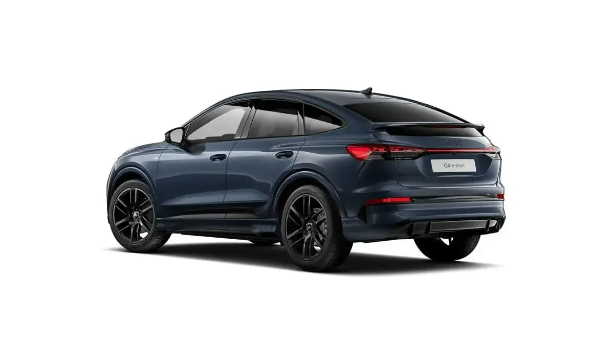 Nuova Audi e-tron Business 210 kW (286 CV) 2026 Blu/azzurro SUV