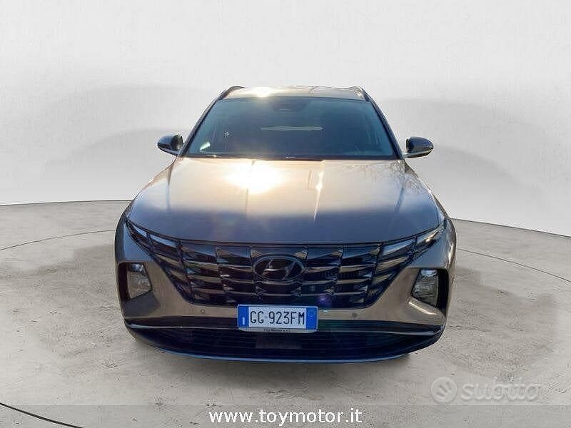 Usata Hyundai Tucson 150 CV (110 kW) 2021 Marrone SUV
