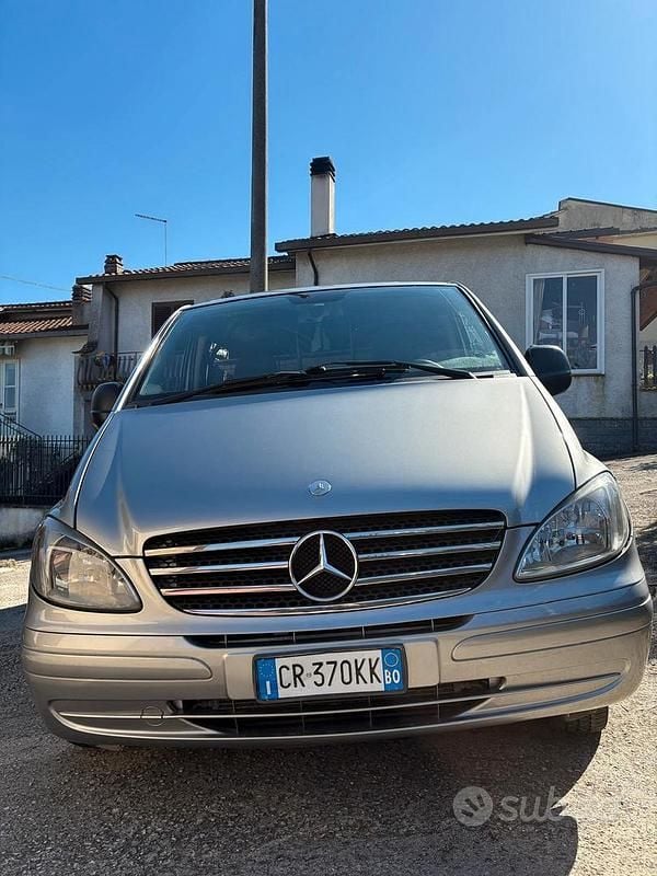 Usata Mercedes Vito 2003 Grigio Furgone