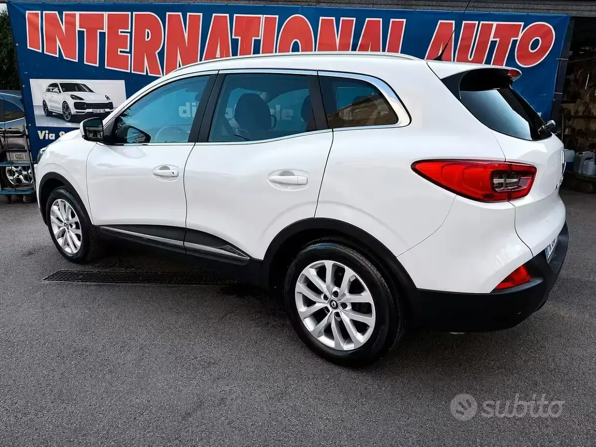 Usata Renault Kadjar 110 CV (80 kW) 2017 Bianco SUV
