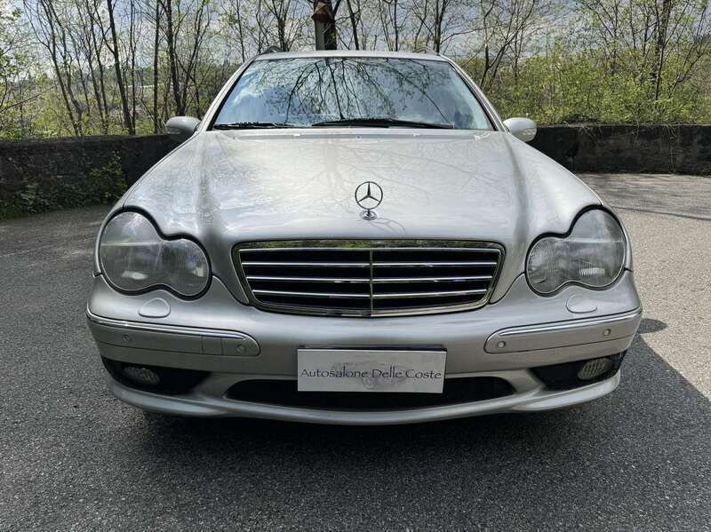 Usata Mercedes C32 AMG AMG 360 CV (264 kW) 2001 Argento Station wagon