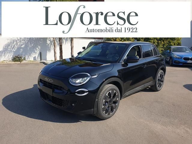 Nuova Fiat 600 La Prima 101 CV (74 kW) 2026 Nero metallizzato SUV