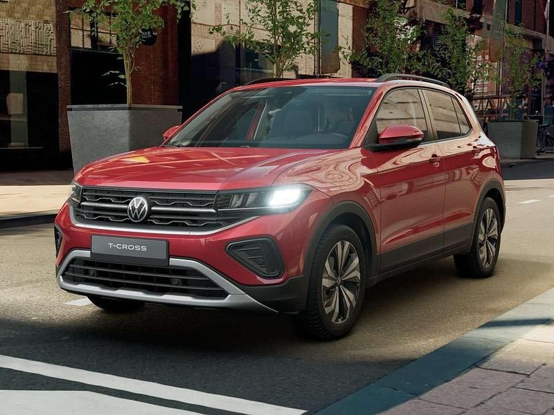 Nuova VW T-Cross Edition 95 CV (69 kW) 2026 Kings red metallizzato SUV