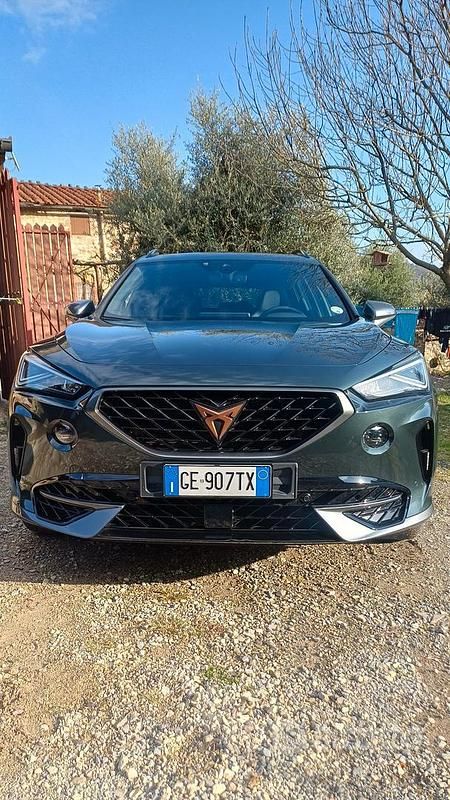 Usata Cupra Formentor VZ 310 CV (228 kW) 2021 Verde SUV