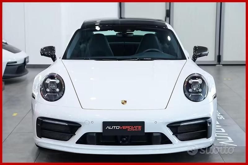 Usata Porsche 992 Sport 450 CV (330 kW) 2021 Grigio Coupé