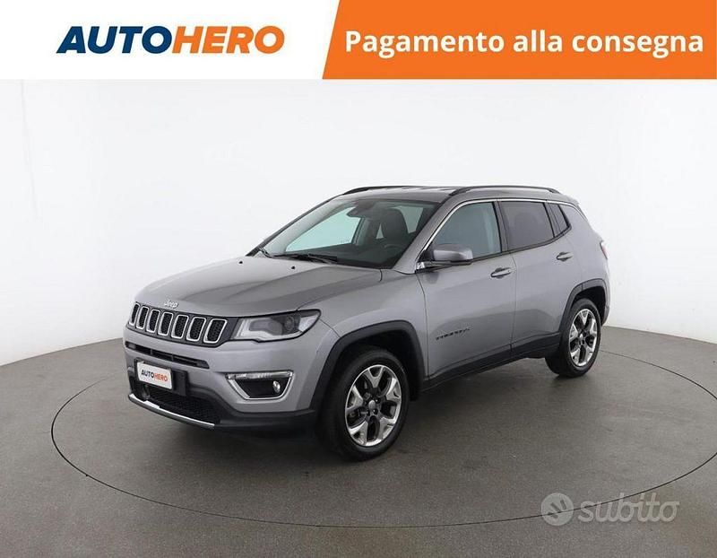 Grigio Usata 2020 Jeep Compass Limited SUV | 20.599 € (Buon prezzo) - Immagine 1/2