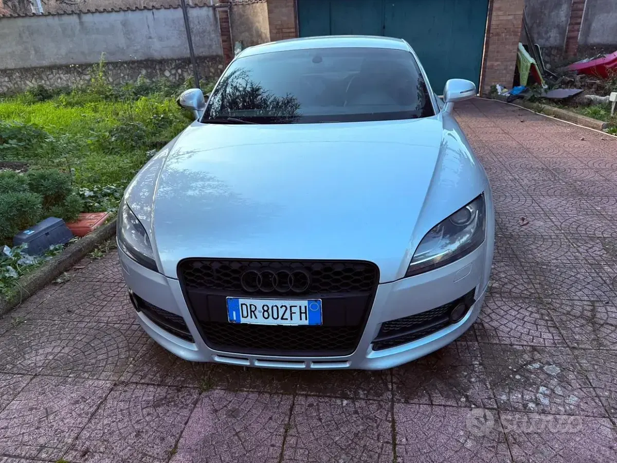 Usata Audi TT Advanced Plus 200 CV (147 kW) 2008 Grigio Coupé