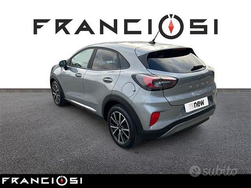 Usata Ford Puma ST-Line X 125 CV (91 kW) 2021 Grigio chiaro SUV