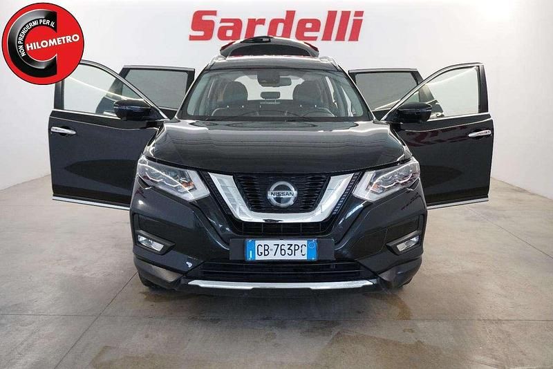Usata Nissan X-Trail Tekna 150 CV (110 kW) 2020 Nero SUV