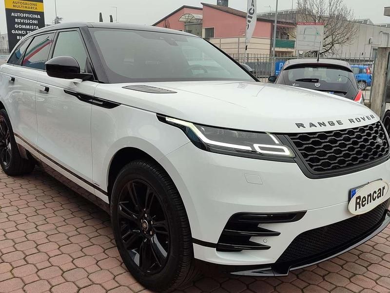 Usata Land Rover Range Rover Velar R-Dynamic 179 CV (131 kW) 2018 Bianco SUV