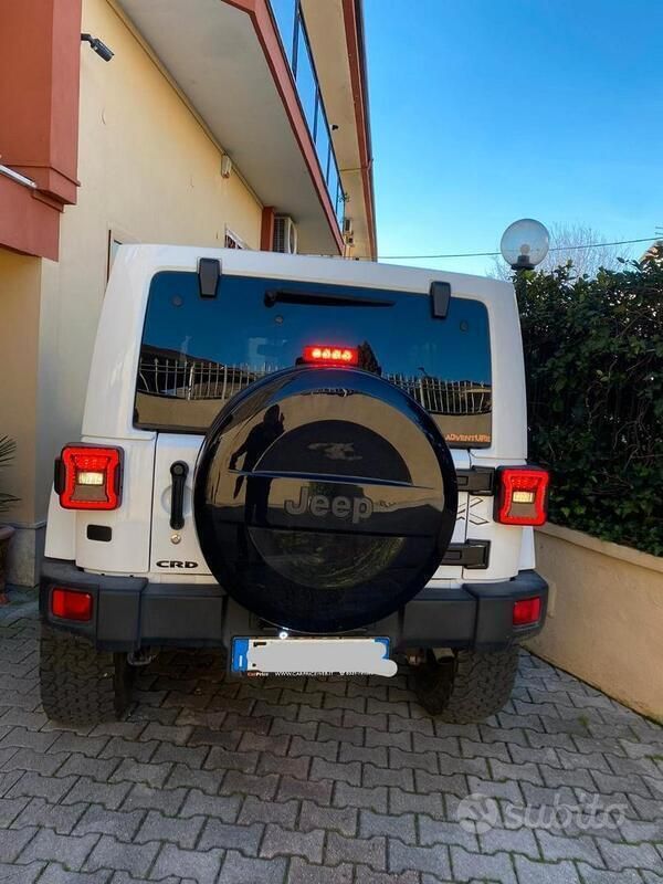 Usata Jeep Wrangler 200 CV (147 kW) 2015 Bianco SUV