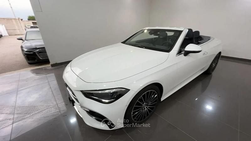 Usata Mercedes CLE220 Advanced 197 CV (144 kW) 2025 Bianco Cabrio