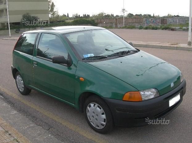 Fiat punto 1998