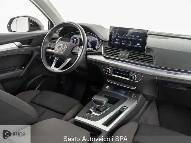 Usata Audi Q5 Sportback S-Line 204 CV (150 kW) 2022 Nero SUV
