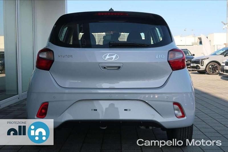 Nouvelle Hyundai i10 63 ch (46 kW) 2025 Gris Citadine