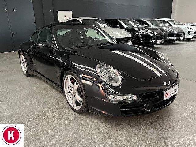 Usata Porsche 911 Carrera 4S 355 CV (261 kW) 2007 Nero Coupé
