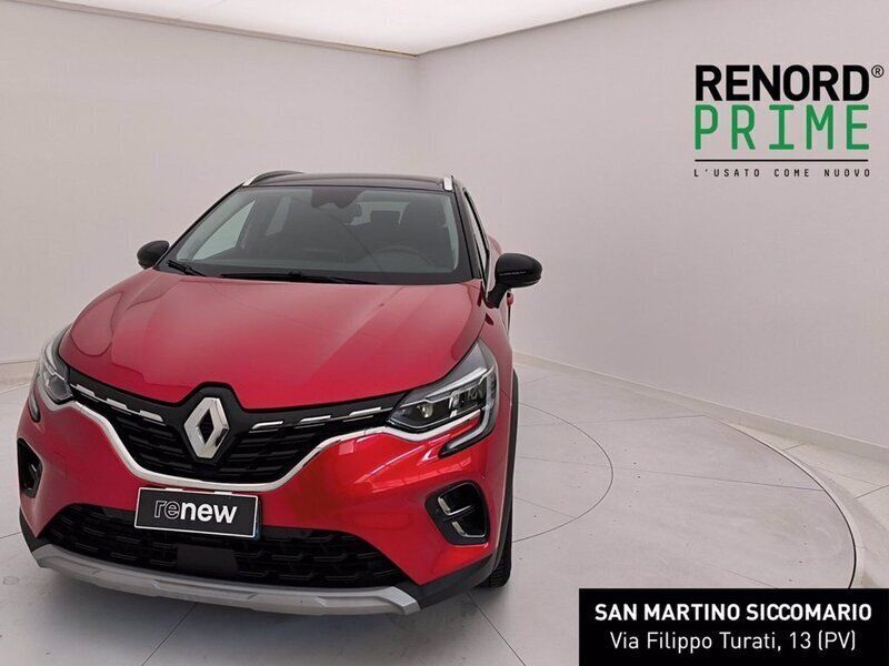 Usata Renault Captur Initiale 160 CV (117 kW) 2021 Rosso SUV