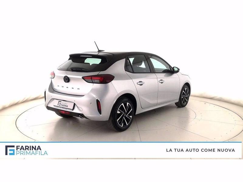 Nuova Opel Corsa S 101 CV (74 kW) 2026 Kristall silver Utilitaria