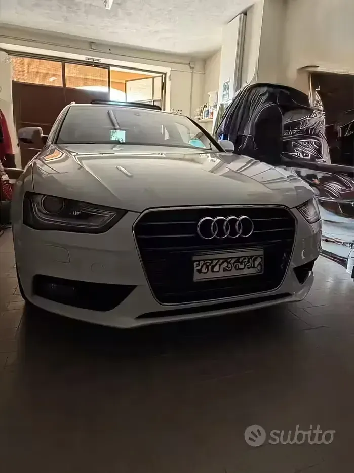 Usata Audi A4 143 CV (105 kW) 2015 Bianco Station wagon