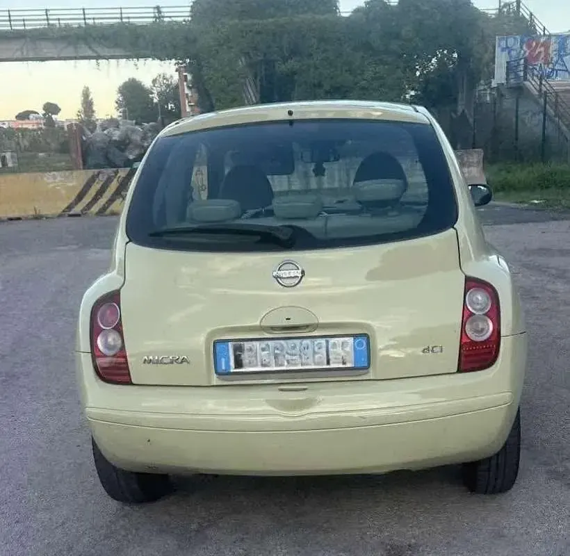 Usata Nissan Micra 86 CV (63 kW) 2007 Berlina
