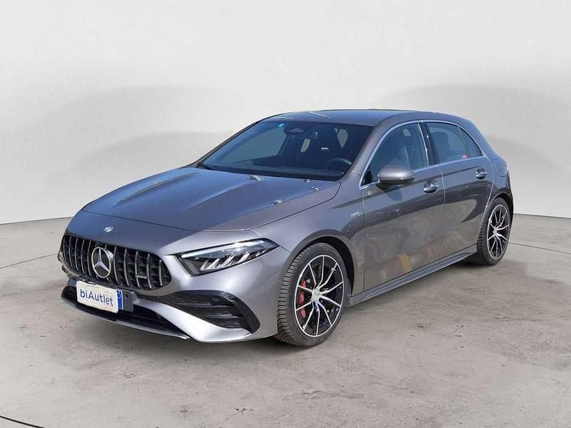 Usata Mercedes A35 AMG Advanced Plus 306 CV (225 kW) 2023 Grigio Utilitaria
