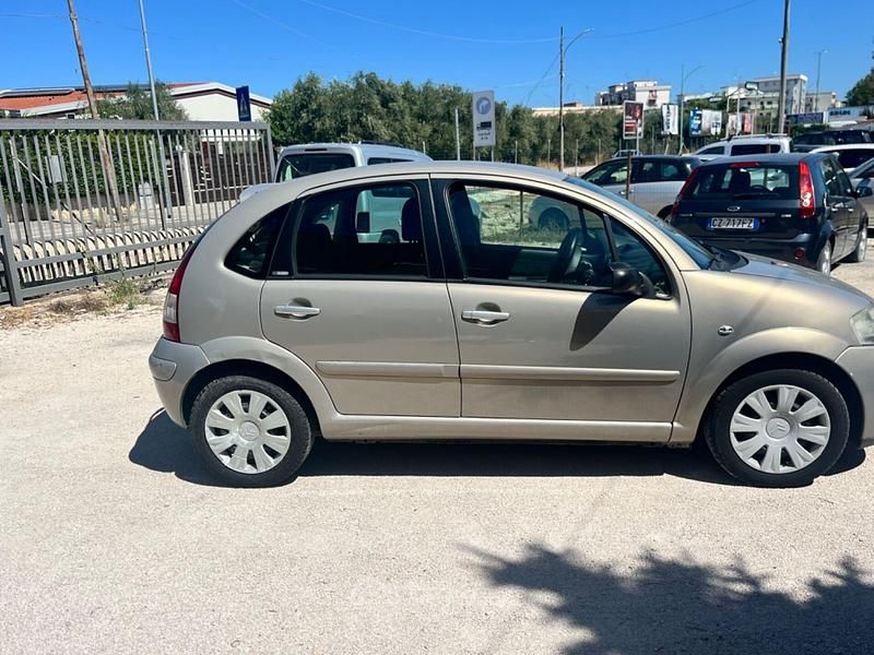 Usata Citroën C3 Exclusive 70 CV (51 kW) 2007 Marrone Utilitaria