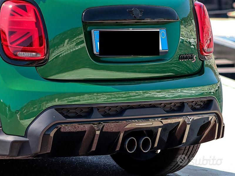 Usata Mini John Cooper Works Cabriolet 178 CV (130 kW) 2021 Verde Cabrio