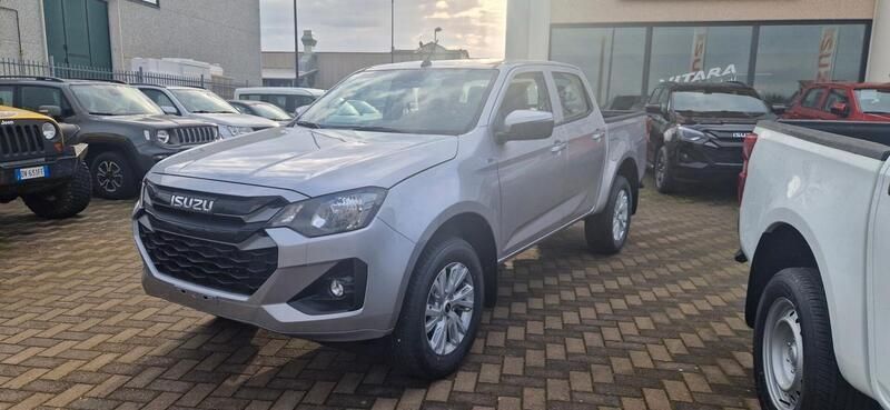 Usata Isuzu D-Max 164 CV (120 kW) 2024 Argento Pick-up
