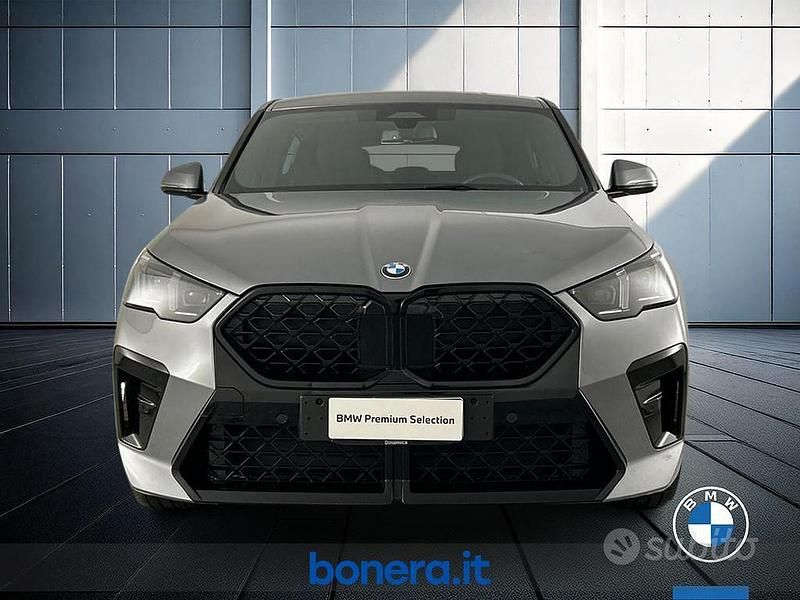 Usata BMW X2 M Sport 150 CV (110 kW) 2024 Skyscraper grey metallic SUV