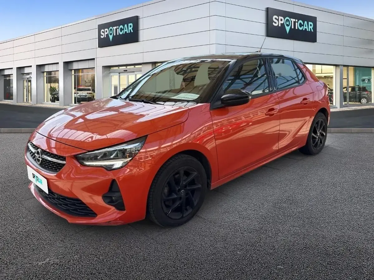 Usata Opel Corsa GS Line 102 CV (75 kW) 2022 Utilitaria