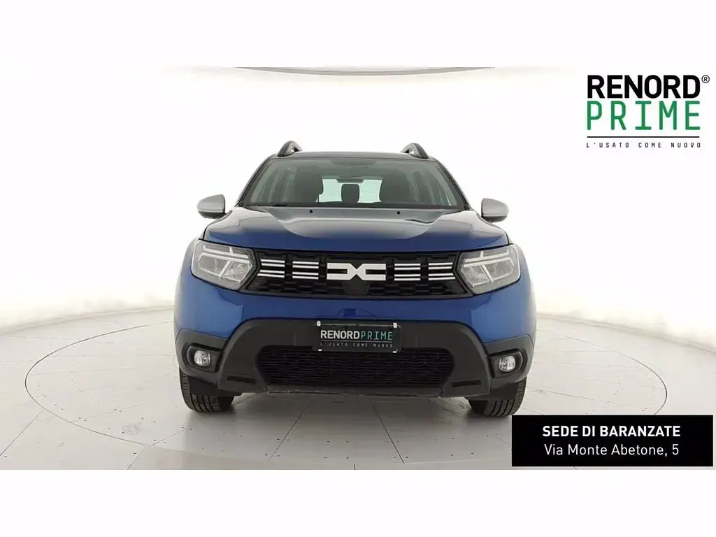 Usata Dacia Duster Expression 116 CV (85 kW) 2023 Blu scuro SUV