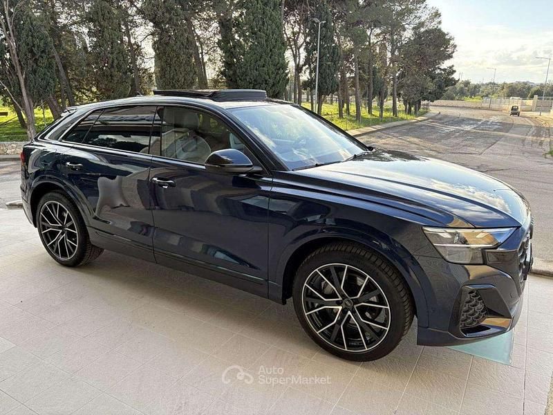 Usata Audi Q8 S-Line 286 CV (210 kW) 2024 Blu SUV