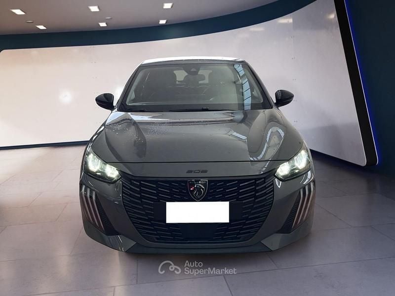 Nuova Peugeot 208 Allure 100 kW (136 CV) 2025 Grigio Utilitaria