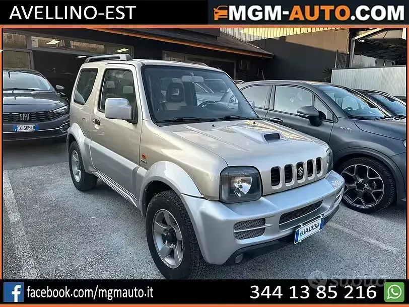 Usata Suzuki Jimny 86 CV (63 kW) 2006 Beige SUV