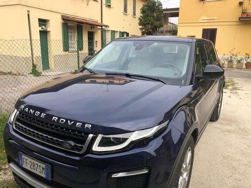 Usata Land Rover Range Rover evoque SE Dynamic 150 CV (110 kW) 2016 Blu/azzurro SUV