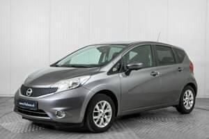Usata Nissan Note 82 CV (60 kW) 2013 Grigio Utilitaria