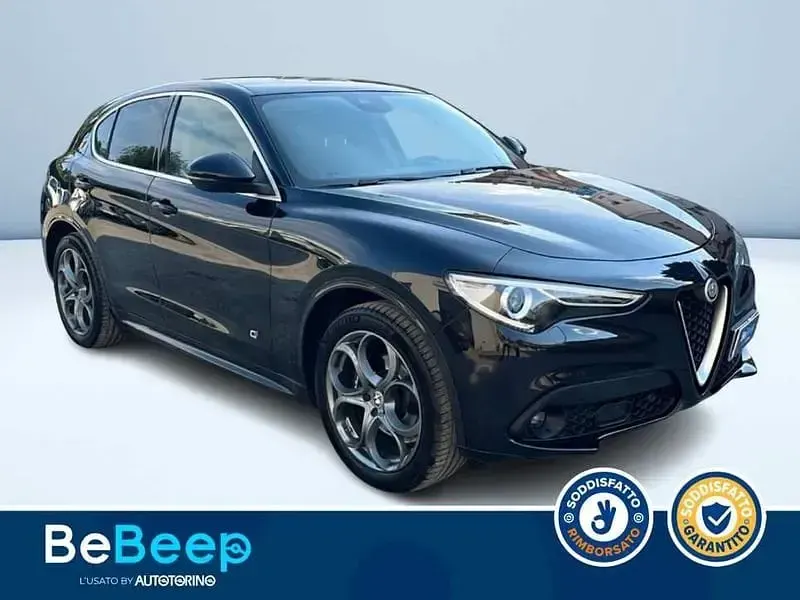 Usata Alfa Romeo Stelvio Executive 190 CV (139 kW) 2021 Nero SUV