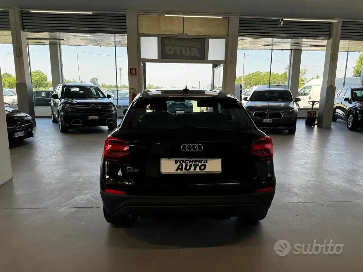 Usata Audi Q2 Business 116 CV (85 kW) 2020 Nero SUV